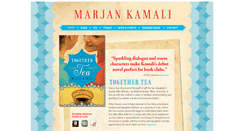 Desktop Screenshot of marjankamali.com