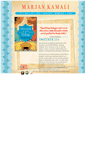 Mobile Screenshot of marjankamali.com
