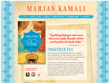 Tablet Screenshot of marjankamali.com